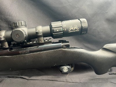 WINCHESTER MODEL 70 SYNTHETIC STOCK .300 WBY MAG - Image 12 of 15