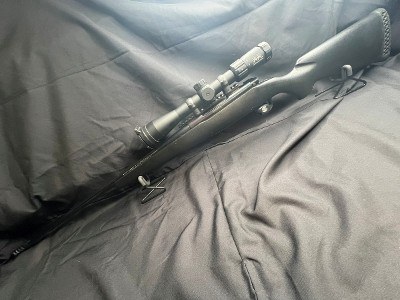 WINCHESTER MODEL 70 SYNTHETIC STOCK .300 WBY MAG - Image 10 of 15