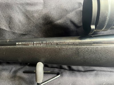 WINCHESTER MODEL 70 SYNTHETIC STOCK .300 WBY MAG - Image 14 of 15