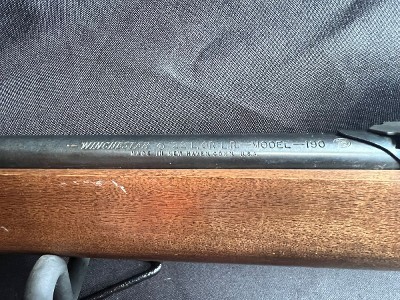 WINCHESTER 190 .22 LR - Image 9 of 11