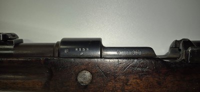 GERMAN MILITARY K98B 8MM MAUSER - Image 9 of 20