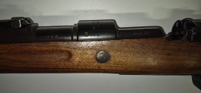 DWM K98B 8MM MAUSER - Image 6 of 21