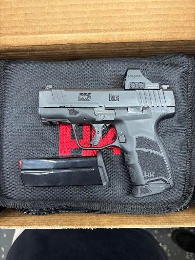 HECKLER & KOCH CC9 9MM LUGER (9x19 PARA) - Image 1 of 4