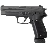 SIG SAUER P226 9MM LUGER (9X19 PARA) - Image 1 of 3