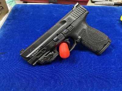 SMITH & WESSON M&P9 COMPACT 9MM LUGER (9x19 PARA) - Image 1 of 3