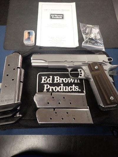 ED BROWN SPECIAL FORCES .45 ACP - Image 1 of 3
