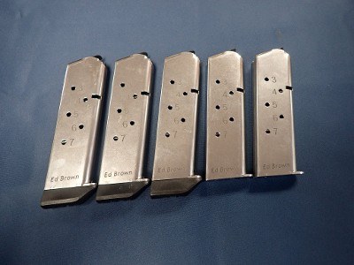 ED BROWN SPECIAL FORCES .45 ACP - Image 2 of 3