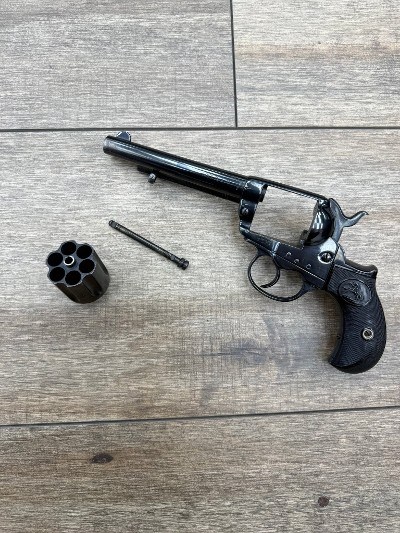 COLT MODEL 1877 THUNDERER.41 LC - Image 1 of 3