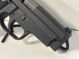 SIG SAUER P229DAO BLUE STAINLESS STEEL 40 Smith & Wesson - Image 2 of 3