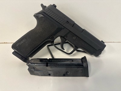 SIG SAUER P229DAO BLUE STAINLESS STEEL 40 Smith & Wesson - Image 1 of 3