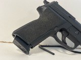 SIG SAUER P229DAO BLUE STAINLESS STEEL 40 Smith & Wesson - Image 3 of 3