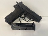 SIG SAUER P229DAO BLUE STAINLESS STEEL 40 Smith & Wesson - Image 1 of 3