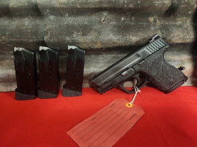SMITH & WESSON M&P9C 9MM LUGER (9X19 PARA) - Image 3 of 3