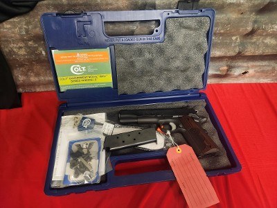 COLT WILEY CLAPP .45 ACP - Image 1 of 3