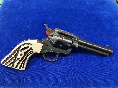 H. SCHMIDT REVOLVER .22 LR - Image 2 of 3