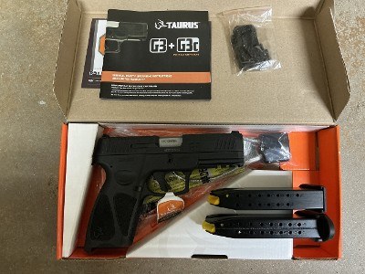 TAURUS G3 9MM LUGER (9x19 PARA) - Image 1 of 3