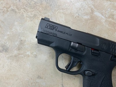 SMITH & WESSON M&P 9 SHIELD PLUS 9MM LUGER (9x19 PARA) - Image 2 of 3