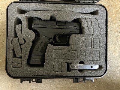 HS PRECISION INC. XD-9 9MM LUGER (9x19 PARA) - Image 1 of 3