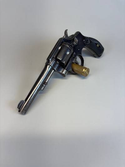SMITH & WESSON MODEL OF 1899 .32-20 WIN - Image 1 of 3