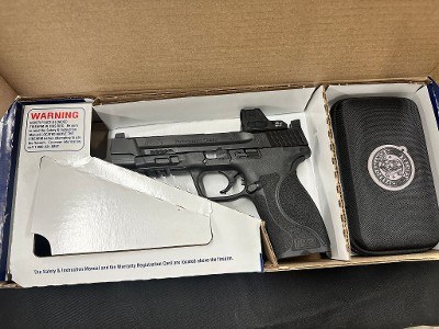 SMITH & WESSON M&P 9 PC M2.0 9MM LUGER (9X19 PARA) - Image 1 of 3