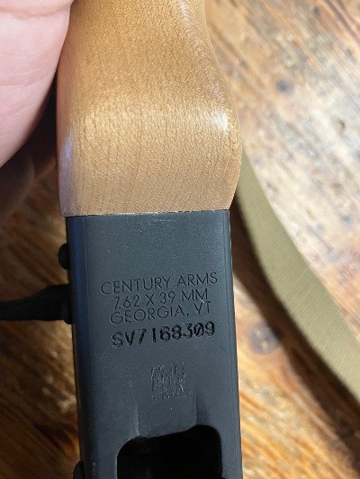 CENTURY ARMS VSKA AK47 7.62X39MM - Image 2 of 3