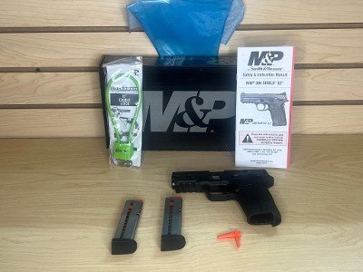 SMITH & WESSON SHIELD EZ 380 .380 ACP - Image 1 of 3