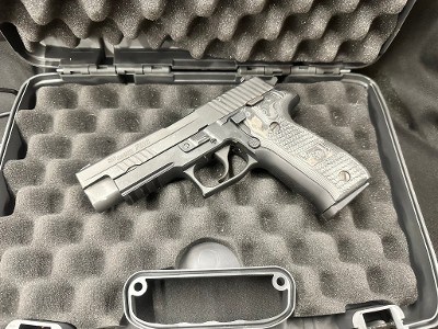 SIG SAUER P226 EXTREME CA COMPLIANT 9MM LUGER (9X19 PARA) - Image 1 of 3