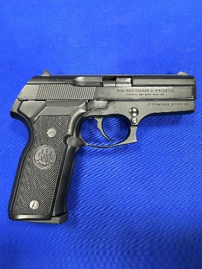 STOEGER COUGAR 80009MM LUGER (9x19 PARA) - Image 1 of 3