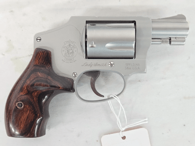 SMITH & WESSON 642-2 Stainless w/Original Box, Alien Gear Holster .38 SPL - Image 3 of 3