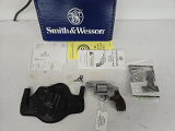 SMITH & WESSON 642-2 Stainless w/Original Box, Alien Gear Holster .38 SPL - Image 1 of 3