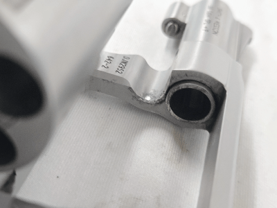 SMITH & WESSON 642-2 Stainless w/Original Box, Alien Gear Holster .38 SPL - Image 2 of 3