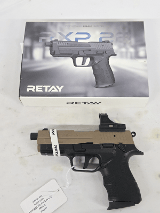 RETAY USA Unfired RXP22 w/Romeo 8 Red Dot, 2 Mags .22 LR - 1 of 3
