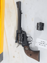 RUGER 1975 New Model Single-Six, 2 Cylinders, Yellow Box .22LR/.22WMR - 2 of 3