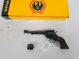 RUGER 1975 New Model Single-Six, 2 Cylinders, Yellow Box .22LR/.22WMR - 1 of 3