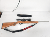 RUGER 10/22 Sporter TALO Edition w/Leupold Scope, Magazine, Sling, Stainless Heavy Barrel .22 LR - 1 of 3