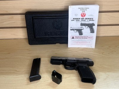 RUGER SR9 9MM LUGER (9x19 PARA) - Image 1 of 3