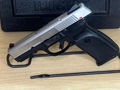 RUGER SR9 9MM LUGER (9x19 PARA) - Image 3 of 3