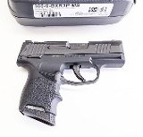 SIG SAUER UNFIRED SIG P365 CHAMBERED IN 9MM 9MM LUGER (9x19 PARA) - Image 1 of 2