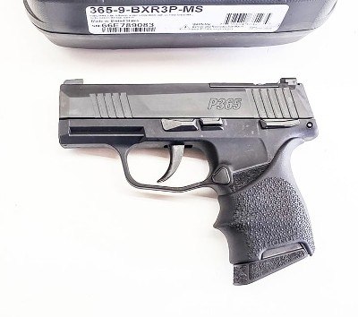 SIG SAUER UNFIRED SIG P365 CHAMBERED IN 9MM 9MM LUGER (9x19 PARA) - Image 2 of 2