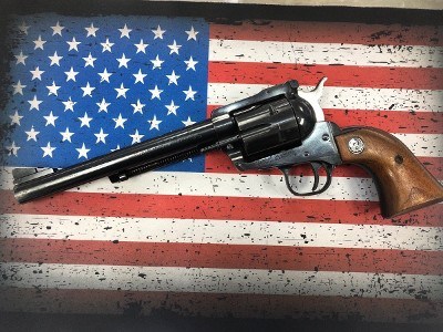 RUGER NEW MODEL BLACKHAWK 45 Colt (Long Colt) - Image 1 of 3