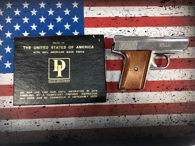 DAVIS INDUSTRIES P-32 .32 ACP - Image 3 of 3
