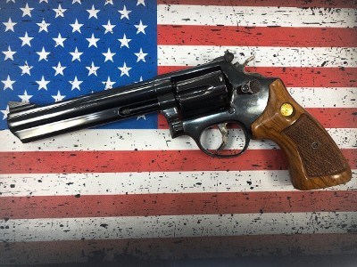 TAURUS 669 BLUED .357 MAG - Image 1 of 3