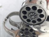 H&R 930, Nickel Plated, Swing Open Cylinder .22 LR - Image 2 of 3