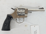 H&R 930, Nickel Plated, Swing Open Cylinder .22 LR - Image 1 of 3