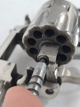 H&R 930, Nickel Plated, Swing Open Cylinder .22 LR - Image 3 of 3