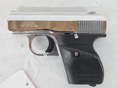 LORCIN ENGINEERING CO L25 Nickel Plated, No Magazine .25 ACP - Image 1 of 3