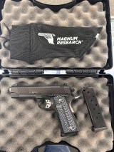 MAGNUM RESEARCH DESERT EAGLE 1911 C .45 ACP - Image 2 of 3