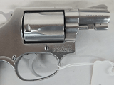 SMITH & WESSON Model 60, No Dash, Chiefs Special Nickel Plated, 2 Speedloaders, Soft Case .38 SPL - Image 3 of 3