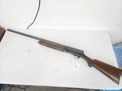BROWNING A5 Solid Rib 1940-46 Build 12 GA - Image 1 of 3
