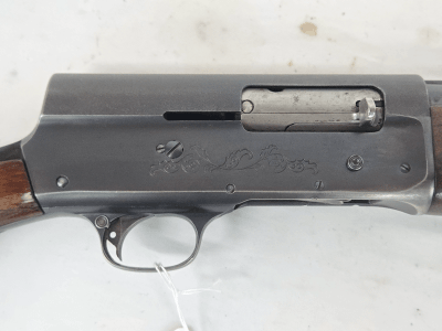 BROWNING A5 Solid Rib 1940-46 Build 12 GA - Image 2 of 3